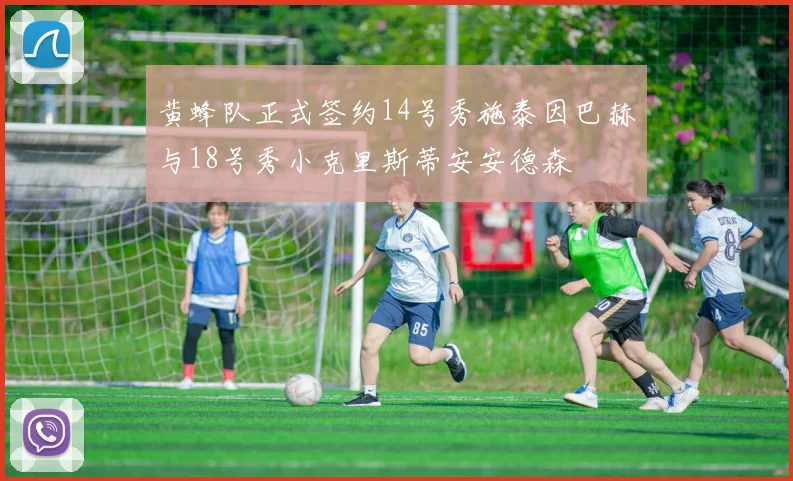 黄蜂队正式签约14号秀施泰因巴赫与18号秀小克里斯蒂安安德森