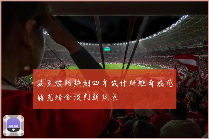 波罗续约热刺四年武什科维奇成范赫克转会谈判新焦点